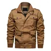 Hommes vestes militaire tactique veste hommes 2023 décontracté coton manteau multi-poches grande taille 6XL mâle armée broderie vol Bomber Hombre