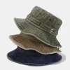 Chapeaux à large bord 2022 pur coton coloré seau pêcheur voyage en plein air chapeau de soleil pour hommes et femmes 130 G230603