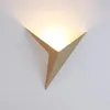 Стеновые лампы современная светодиодная лампа скандинавской внутренней минималистской лампочки