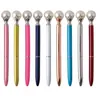 Stylos à bille Pearl Ball Stylo à bille Fashion Girl Big For School Papeterie Fournitures de bureau Vente en gros Dbc Drop Delivery Business In Dhdq1