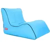 Lazy bag gonfiabile veloce Sleeping Air lounger chair Camping Portable Air Sofa Beach Bed Hammock Nylon sleeping Sofa borse da spiaggia