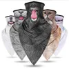 Tête d'animal 3D cache-cou plus chaud coupe-vent écharpes magiques vélo cyclisme masques faciaux écharpe pour ski Halloween fête Costume chapeaux capuche anti-poussière Turban de protection