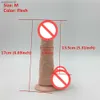 Sex toy massager Dildo Realistic Big Flexible penis Dick Textured Shaft Silicone strong suction cup Dong Product For Women L230518