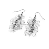 Dangle Chandelier 6Colour Creative Fashion Earrings Wholesale Sale Of Natural Stone Crystal Drop Delivery Jewelry Dh26A