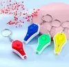 LED Camping Keyring Flash Light Torch Keychain Lamp Key Chain outdoor LED key chain flashlight lamp outdoor mini tool