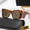 Hurtowe projektanty okrągłe okulary przeciwsłoneczne Oryginalne okulary Outdoor Outdoor Shades Frame Class