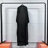 Roupas étnicas com capuz abaya muçulmana roupas de oração hijab vestido árabe manto sobrecarga kaftan khimar jilbab vestido ramadan tradicional