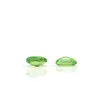 Pierres précieuses en vrac en gros de haute qualité naturelle Tsavorite 2x3mm ovale brillant taille pierre précieuse pour la fabrication de bijoux