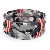 Fascia per capelli Luxury Camouflage Sport Uomo Cotone elastico Designer Hairband Assorbe il sudore Testa Sciarpa Yoga Band per gioielli da donna Drop Del Dhxfd