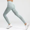 Active Pants Leopard Print Seamless Fitness High Waist Running Yoga Sports Trousers Women Training Gym Elastic Tights Leggings
