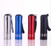 Mini 9 LED UV Flashlight Ultraviolet Hiking cycling Torch light Ultra Violet Money Detection LED UV Lamp Light with Box