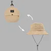 Chapeaux à large bord Protection étanche seau été Camping randonnée résistant aux UV soleil montagne Panama chapeau G230603