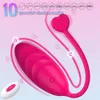 Massager Draadloze afstandsbediening Vibrerend ei voor vrouwen Clitorisstimulator G-spot vibrators Vaginale kegelballen Volwassen