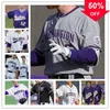 Xflsp GlaC202 NCAA College Washington Huskies Baseball genähtes Trikot 44 Joe Wainhouse 12 Kaiser Weiss 7 Braiden Ward Willie MacIver AJ Graffanino