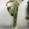 Женские штаны 2023 Мода Y2K высокий рост талии Тенденция Тенденции Тенденции Палаццо Широкая нога Джин Лето Женщина -женщина большой размер корейский