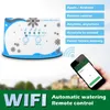 Équipements d'arrosage WIFI dispositif automatique équipement d'irrigation à usage domestique télécommande système de goutte à goutte de minuterie d'eau de plante de jardin