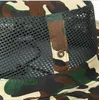 Outdoor sport Camouflage Caps vissershoed vissen hoeden Wandelen traving mesh zonnehoed mode strand hoeden gratis DHL verzending