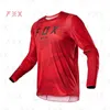 Camisetas para hombre, camiseta de motocicleta, camiseta de secado rápido para bicicleta de montaña, camiseta de manga larga para descenso HTTP FOX, camiseta MTB, camiseta transpirable de camuflaje