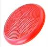 Yoga exercise balance pad massage seat cushion yoga Balance trainers balls point massage ball inflatable fitness ball for health