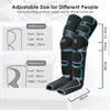 Relaxation VIP link only Foot massager Leg Massager air pressure leg massager promotes blood circulation lymphatic drainage device