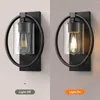 Wall Lamps HYMELA Clear Glass Light With E26 Base Modern Indoor Restaurant Bar Bathroom Porch Sconce Lamp Home Decoration