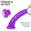 Massage Simulation Dildo with Strong Sucker Penis Sex Shop Wear Pants Lesbian Masturbator G-spot Vagina Stimulator Sex Toys for Couple L230518