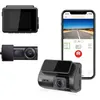 M700 3 Lentille Dash Caméra Voiture DVR Caméras Mini Enregistreur Vidéo Caché Vue Avant et Arrière Véhicule Cabine Dash Cam Enregistrement 4K WIFI