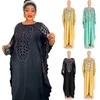 Vêtements ethniques Robes Africaines Pour Femmes Robe Maxi Lâche Musulman Dubaï Ramadan Abaya Kaftan Islam Robe Robe Caftan Dashiki Traditionnel