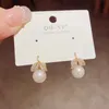 Nouvelle mode géométrique strass boucles d'oreilles tendance goutte glaçure mode femme boucles d'oreilles bijoux coréens 2023