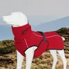 Schuhe Hochwertige Winterhundkleidung für mittlere große Hunde warmes Fleece -Haustier -Hund -Kleidung französisches Bulldoggen Outfit Weiche Jacke für Hunde