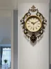 Zegary ścienne duże zegar nowoczesny desgin moda luksus sztuka amerykańska industrialna wystrój domu wiejskim kuchnia vintage