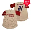 Xflsp GlaMit Roberto Clemente # 21 Puerto Rico World Classic Jersey 100% cousu Roberto Clemente Mens Womens Youth Retro Baseball Jerseys vintage