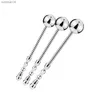 Sml Nieuwe Metalen Anale Ballen Plug Butt Pluggen Lange G Spot Stimuleren Wand Stok Volwassen Speeltjes Voor mannen Vrouwen Gay Unisex L230518