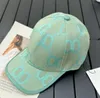 Projektant Unisex Casquette Czapki Z Daszkiem Litery Daszek Haft Hip Hop Czapki Pary Ochrona Tygrys Czapka Z Daszkiem Marka Outdoor Sports Sun Hat