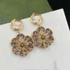Classic Ear, Fashionable Luxurious and Grand Dress Accessories Jewelry, Brand Jewelry Party Gift Box