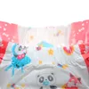 Kumaş çocuk bezi 1pcs abdl yetişkin bebek çocuk bezi onlar büyük bel kırmızı baskı ddlg tek kullanımlık çocuk bezi çocuk bezi sevgilisi bebe baba kukla dom 230614