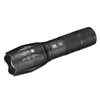 T6 Q5 2000lumens عالي الطاقة المصابيح الكهربائية Torch Torch LED مصباح يدوي 18650 بطارية المصابيح الكهربائية مشاعل محمولة مخيمات التخييم مصباح المشي لمسافات طويلة