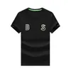 T-shirt Designers Ubrania męskie liter mody Tshirt z krótkim rękawem odzież sportowa koszule
