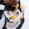 Manga 24cm anime figure native reliant nekopara azuki sexy fille nekopara azuki 1/4 à échelle pvc figure figure collectionnable modèle toys l23052