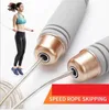 3m sponge jump rope steel wire speed bearing Skipping ropes men women kids fitness equipment gym training jumping rope