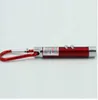 Mini caneta multifuncional 3 em 1 LED Laser Light Pointer com chaveiro Lanternas Lanterna Chaveiro Lanternas Laser Light