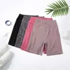 Crossover träning gym shorts kvinnor coolness yoga shorts kvinnor fiess sommar leggings scrupp rumpa byte shorts ventilat sömlösa korta höga midjeshorts