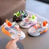 Babyschoenen Baby Tennis voor Meisjes en Jongens Kinderen Sportschoenen Kids Sneakers Herfst Mode Kleurrijk Ademend Mesh Maat 21 30 230602