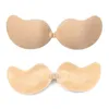 Coussinet de poitrine Invisible soutien-gorge nu Push Up poitrine pâte Sexy pâteux Silicone autocollant pour les femmes mariage livraison directe 230602