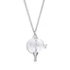 Подвесные ожерелья W.I.T.C.H. Творческий прозрачный хрустальный мяч Ожерелье Сердце Кандракарского ювелирного подарка для женщин -девушек