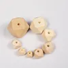 Beads DIY Natural Color Eco-Friendly Octagonal Wooden Fashion Custom Decorations Crafts Kid’s Jewelry Toys Bracelet Accessories