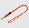 collier de cordes tressées en titane sports de plein air parachute cordon porte-clés lanière baseball chaînes accessoires Alkingline