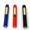 Partihandel COB LED MINI PEN LIGHT multifunktion LED Torch Light Cob Handle Work Lampe Cob Work Hand Torch Outdoor Camp Hike Ficklight