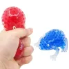Squishy Frog Fidget Toy Water Beads Squish Ball Anti Stress Venting Balls Funny Squeeze Toys Stress Relief Decompression Toys