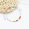 Strand Boho Fino Pequena Imitação de Pérola MIYUKI Contas Pulseira Vintage Verão Jóias Pulseras Corda Feito à Mão Pulseira de Luxo Atacado